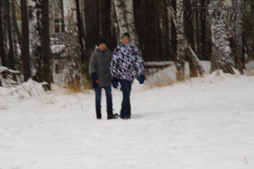 Прогулка с элементами ОФП